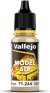 Vallejo - Model Air - Sand Beige Mat - 17 Ml - 71244