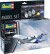 Revell - Airbus A380 Modelfly Byggesæt - 1 288 - Level 3 - 63808