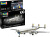 Revell 63745 - Lockheed L1049G Super Constellation Fly - 1 144