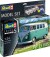 Revell - Vw T1 Samba Bus Byggesæt Inkl Maling - 1 24 - Level 5 - 67675