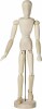 Modeldukke - Mand - H 30 Cm - 1 Stk