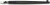 Tamiya - Modeling Brush Hg Ii Flat Brush - Medium - 87215