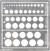 Tamiya - Modeling Template Round - 1-125 Mm - 74150