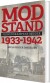 Modstand - Frihedskampens Rødder - 1933-1942 - Bog