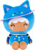 Momiji - Ootw Cosmic Kitty Plys 24 Cm
