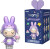 Momiji - Ootw Vinyldukke Med Besked 7 5 Cm - Assorterede
