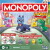 Monopoly Junior - 2-I-1 Brætspil - Hasbro Games G1856