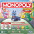 Monopoly Junior - 2-I-1 Brætspil - Hasbro Games G1856