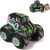 Monster Jam Plush Truck 17 Cm W Sound - Grave Digger