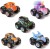 Monster Jam - Plys Truck 17 Cm M Lyd Asst