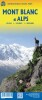 Mont Blanc Alps - English Book