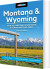 Montana Wyoming - English Book