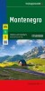 Freytag Berndt - Montenegro Road And Leisure Map