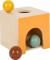 Puttekasse Med Kugler - Montessori - Træ - Small Foot