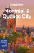 Montreal Quebec City - Lonely Planet - English Book