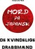 Mord På Japansk De Kvindelige Drabsmænd - Bog