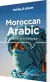 Moroccan Arabic Phrasebook Dictionary - Lonely Planet - English Book
