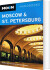 Moscow St Petersburg - English Book
