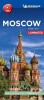 Michelin Kort - Moscow Street Map - Laminated