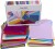 Mosgummi Ark - A4 - Ark 210X297 Cm - Assorterede Farver - 40 Ark