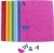 Mosgummi Ark - Str 14X25 Cm - Tykkelse 2 Mm - Colorful - 12 Ark