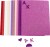 Mosgummi Ark - Str 14X25 Cm - Tykkelse 2 Mm - Lillapink Harmoni - 12 Ark