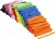 Mosgummi Ispinde - L 11 5 Cm - B 1 Cm - Tykkelse 2 Mm - Assorterede Farver 