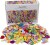 Mosgummi Klistermærker - Str 10-40 Mm - Assorterede Farver - 2640 Stk