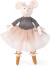 Moulin Roty - Ballerina Mus Bamse - Suzie - 26 Cm