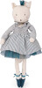 Moulin Roty - Fransk Dukke - Katten Celestine 40 Cm