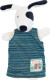 Moulin Roty - Julius Hånddukke Hund - 25 Cm - La Grande Famille