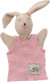 Moulin Roty - Sylvain Hånddukke Kanin - 25 Cm - La Grande Famille
