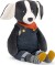 Moulin Roty - Kæmpe Tøjdyr - Hunden Puce 70 Cm - Puce Og Pilou