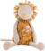 Moulin Roty Bamse - Paprika Løve - 80 Cm