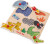 Moulin Roty - Les Toupitis Knoppuslespil - 5 Brikker - Jungledyr