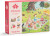 Moulin Roty - La Grande Famille Mini Puslespil - 4X12 Brikker - Årstiderne