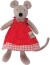 Moulin Roty - Nini Mus Bamse - La Grande Famille - 20 Cm