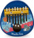Moulin Roty - Musikinstrument - Kalimba - Puce Og Pilou