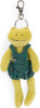 Moulin Roty - Nøglering - Perlette - La Grande Famille