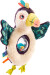 Moulin Roty - Tukanen Pakou Rangle Med Lyd - Dans La Jungle