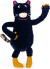 Moulin Roty - Chacha Kat Bamse - Les Schmouks - 50 Cm