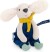 Moulin Roty - Pilou Hund Bamse - 20 Cm
