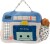 Moulin Roty - Radio Bamse Med Musik - 22 Cm - Puce Og Pilou