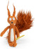 Moulin Roty - Tøjdyr - Squirrel 30 Cm - Ecole Des Loisirs
