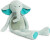 Moulin Roty - Elefant Bamse - Les Baba-Bou - 57 Cm