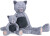 Moulin Roty - Kat Bamse - Les Baba-Bou - 58 Cm