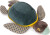 Moulin Roty Bamse - Skildpadde - Tout Autour Du Monde - 60 Cm