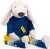 Moulin Roty - Pilou Kæmpe Bamse Hund - 95 Cm - Puce Og Pilou