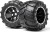 Mounted Wheels And Tyres 2 Pcs Blackout Mt - Mv24107 - Maverick Rc