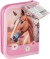 Moxy - Penalhus Med Hest Og Indhold - Pink - 28 Dele